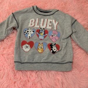 Kids Bluey Sweatshirt